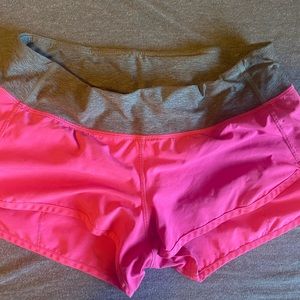 COPY - Lululemon Run Speed Shorts 2.5 inseam Size 6.